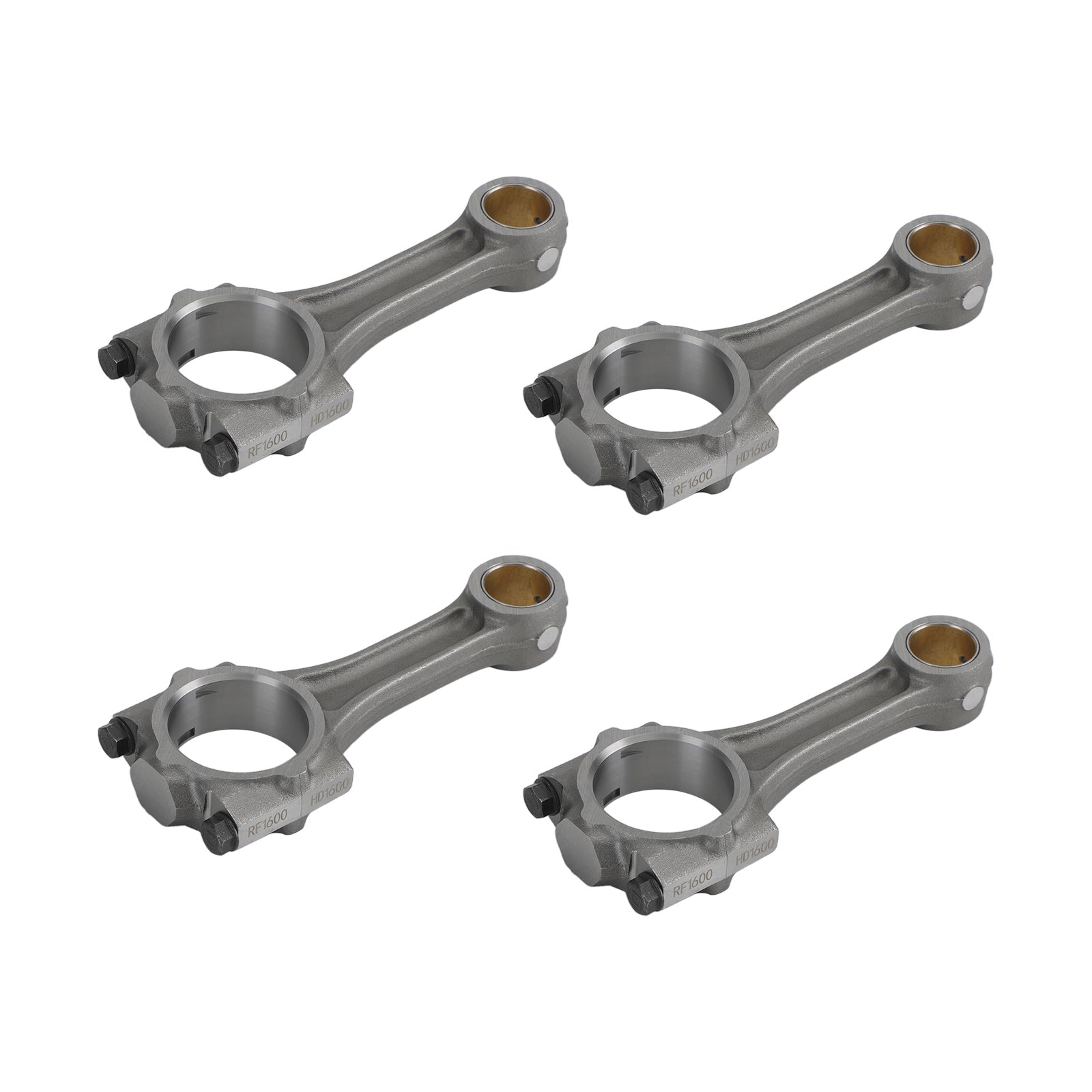 4Pcs Connecting Rod For Kubota Bobcat V2203 Tractor L3940DT Engine 17311-22010 W