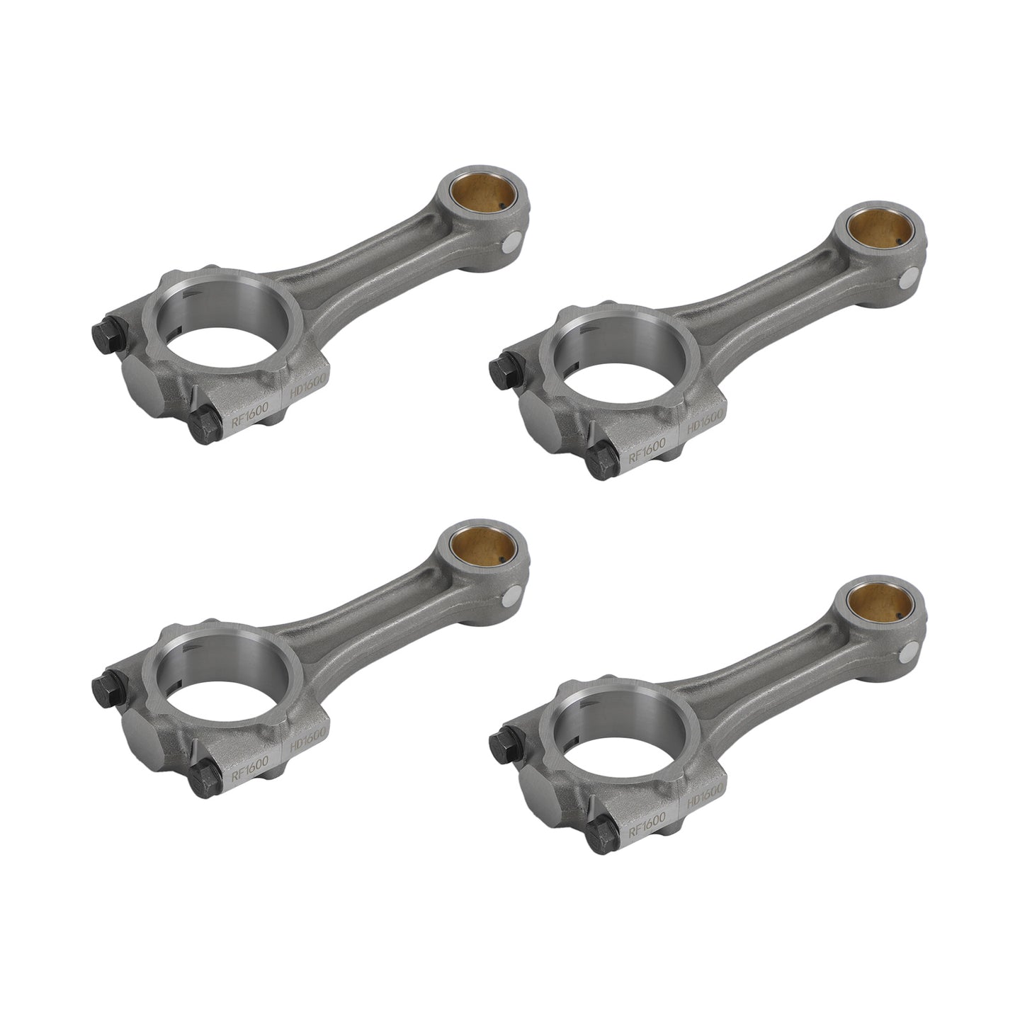 4Pcs Connecting Rod For Kubota Bobcat V2203 Tractor L3940DT Engine 17311-22010 W