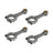 4Pcs Connecting Rod For Kubota Bobcat V2203 Tractor L3940DT Engine 17311-22010 W