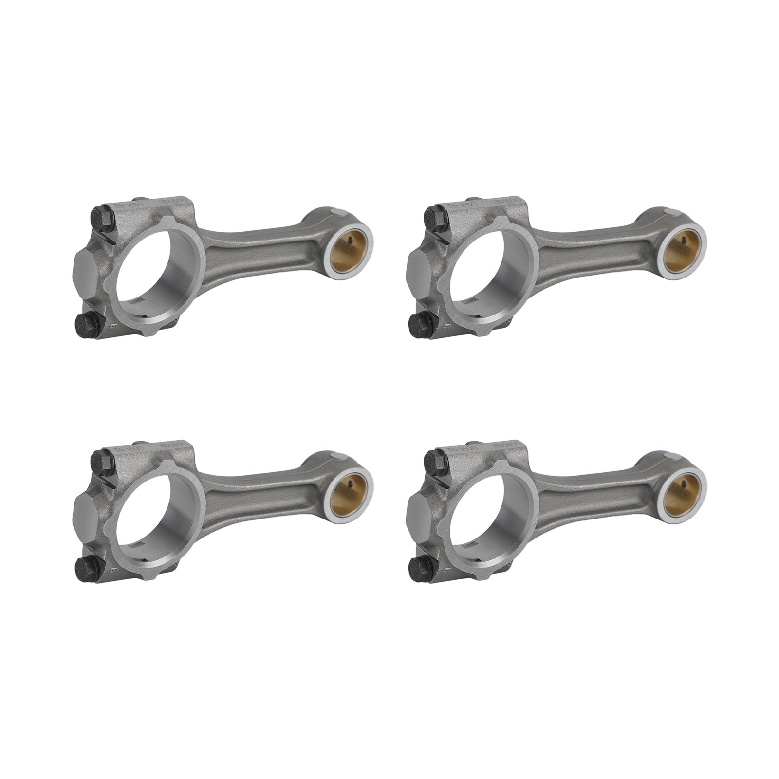 4Pcs Connecting Rod For Kubota Bobcat V2203 Tractor L3940DT Engine 17311-22010 W