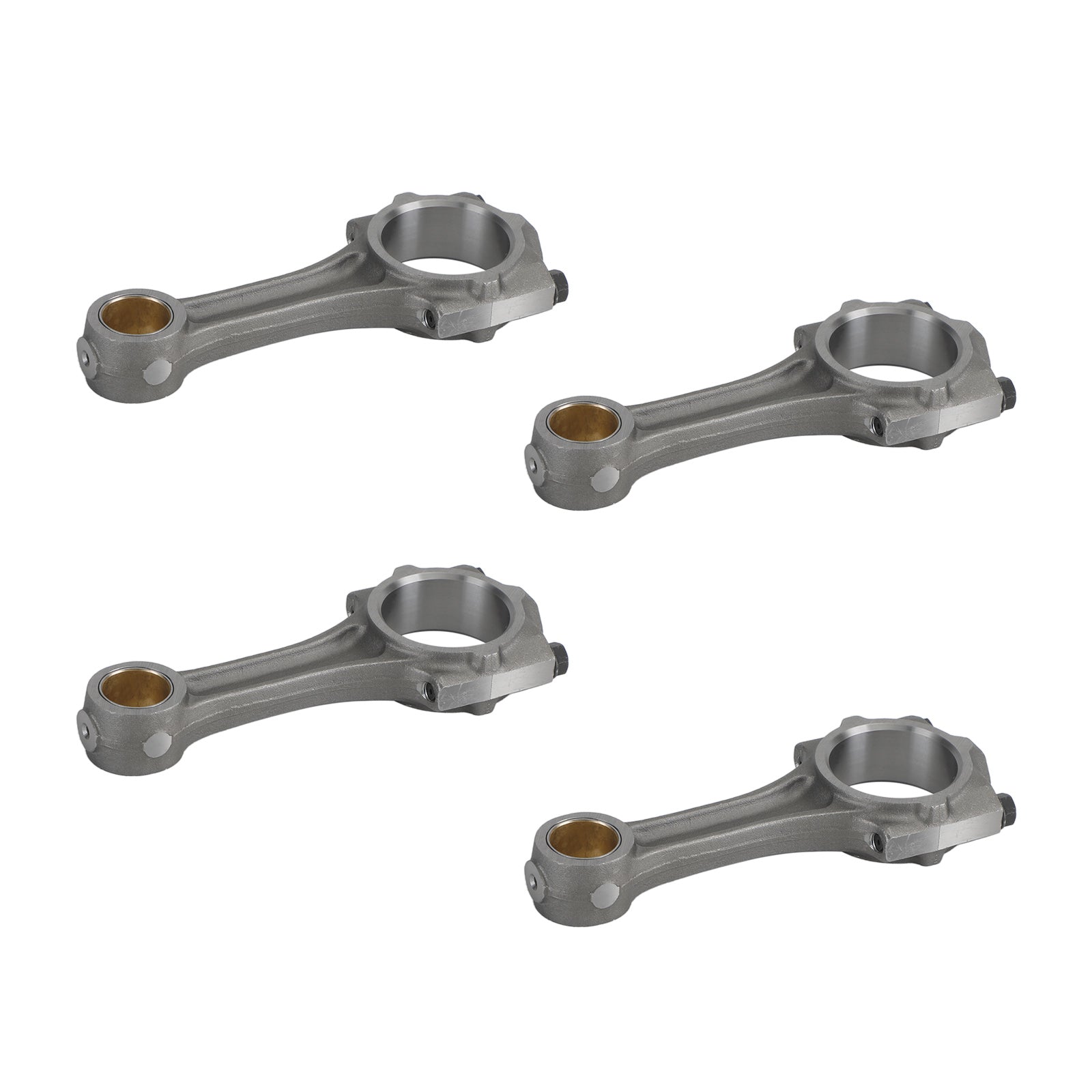 4Pcs Connecting Rod For Kubota Bobcat V2203 Tractor L3940DT Engine 17311-22010 W
