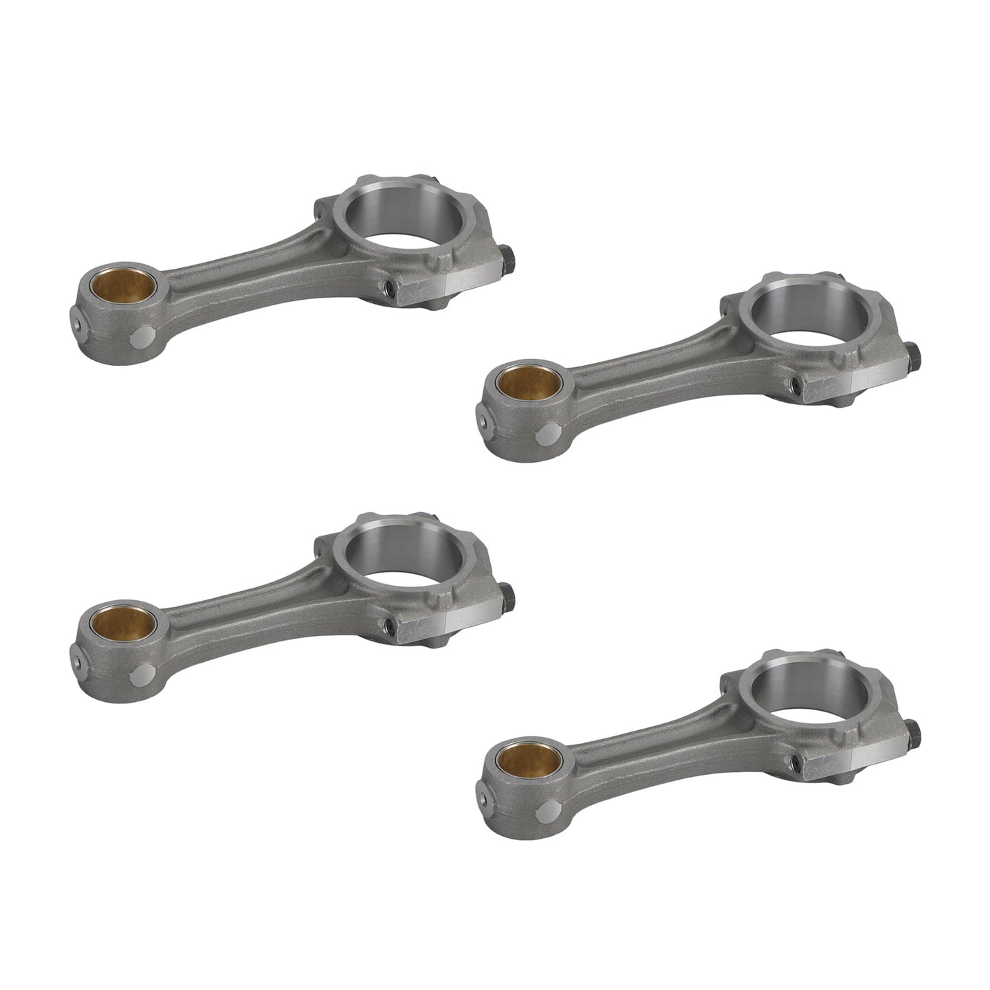 4Pcs Connecting Rod For Kubota Bobcat V2203 Tractor L3940DT Engine 17311-22010 W