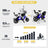 Black Foldable Electric Trike with 350W Motor & 70km Range
