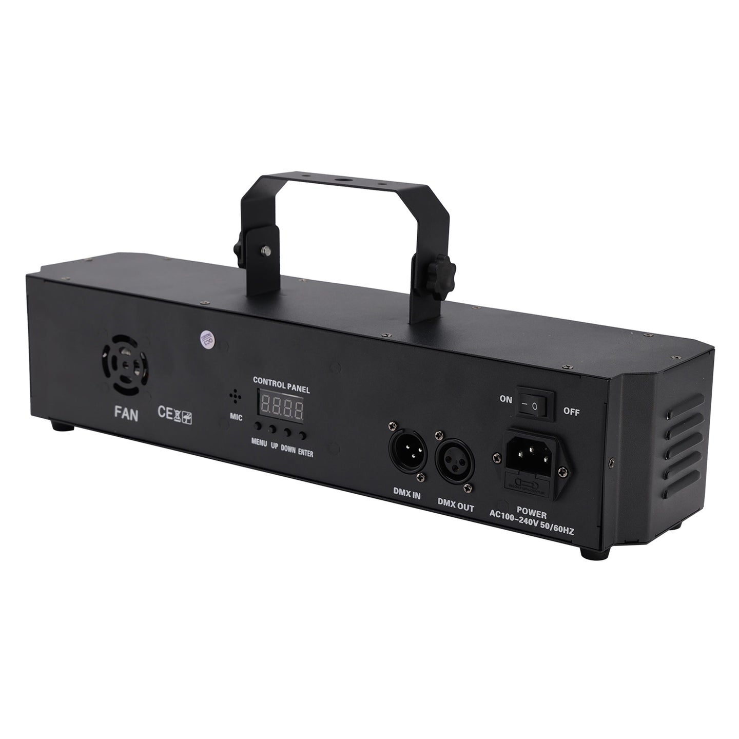 5In1 96 Picture Laser Magic Ball UV Strobe Projection Light With Remote Control