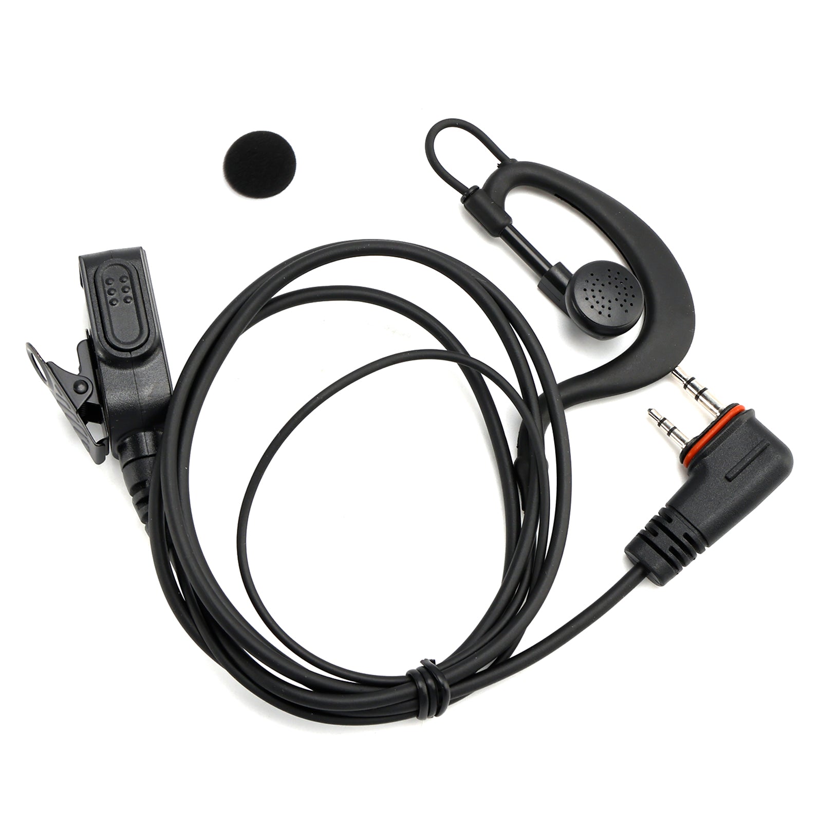 ICOM A24/25-020 Earhook Headset For ICOM A25CE A25N A24 Walkie-Talkie Headset