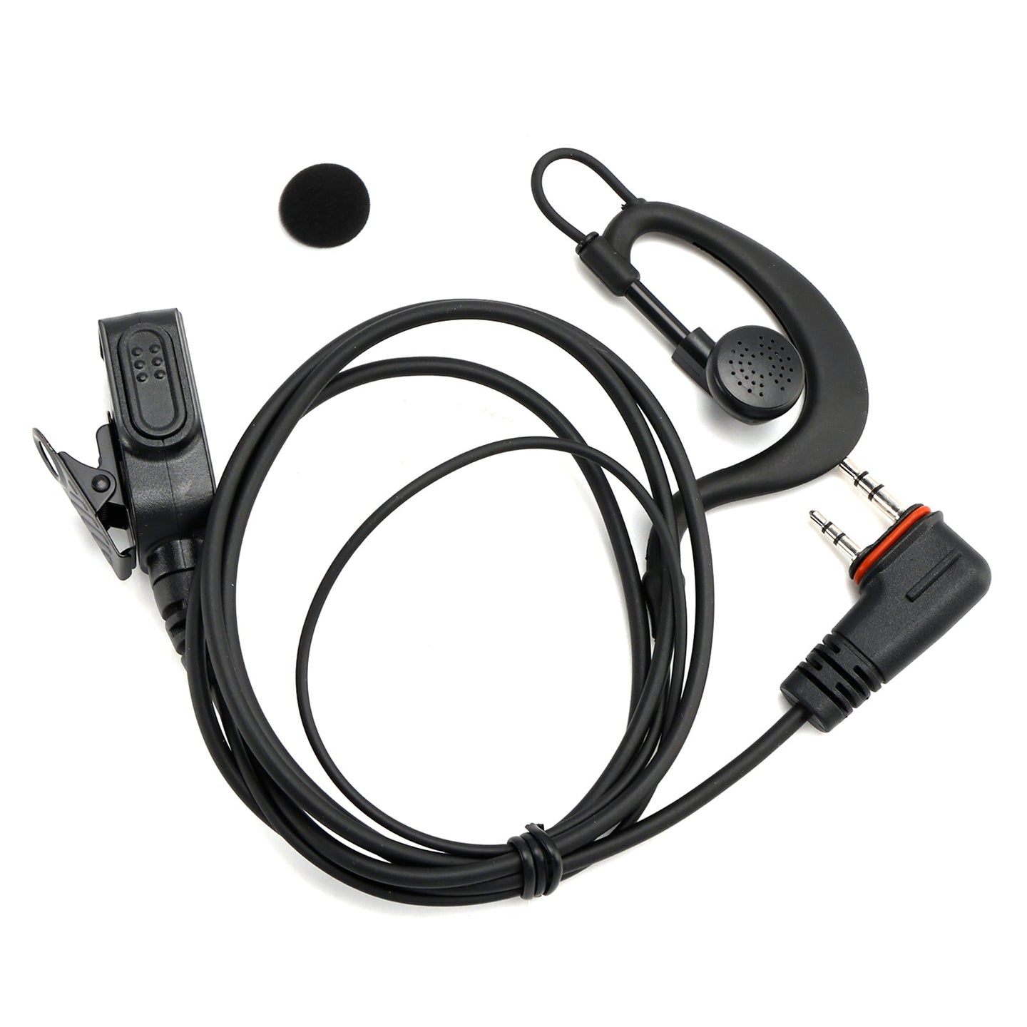 ICOM A24/25-020 Earhook Headset For ICOM A25CE A25N A24 Walkie-Talkie Headset