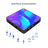 X88 Pro 10 Android 11 TV Box, 2GB RAM 16GB ROM, RK3318 Quad-Core, 4K, Dual-Band WiFi, Bluetooth, USB 3.0
