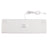 104-Key Wired Mechanical Linear Switch Gaming Keyboard Blue Switch Customizable
