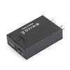 1 port to 2 SDI to HDMI + SDI Mini HD Video Switcher Micro Audio Converter Black