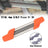 2 In 1 Easy File Chainsaw Chain Sharpening Tool Fit STIHL 4mm 3/8LP Picco 91 90