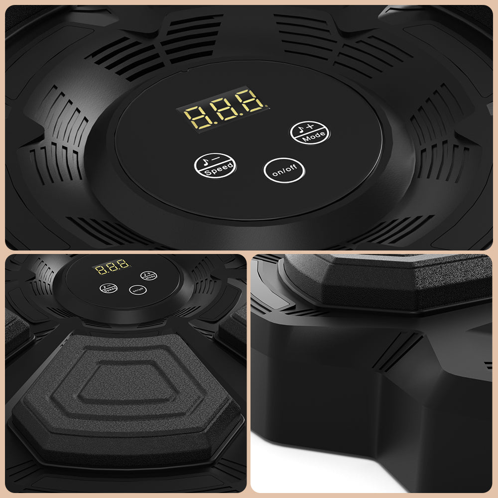 Bluetooth Smart Boxing Machine for Adults & Kids – Wall-Mounted Reflex Training Punching Workout Equipment for Home Office & Gym – Fun Fitness & Boxing Trainer (Copy)