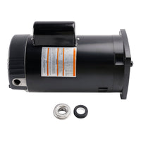 B2840 B840 2.5HP 230V Pool Pump Motor 56Y Frame Square Flange
