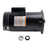 B2840 B840 2.5 HP Pool Pump Motor 230V Square Flange 56Y Frame – Replacement Swimming Pool Motor