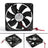4Pcs DC Brushless Cooling PC Computer Fan 12V 12025s 120x120x25mm 0.2A 2 Pin