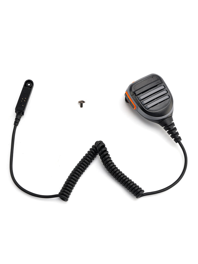 A58/9R-SM10 Microphone Speaker Iron Clip Hand Microphone Speaking Microphone