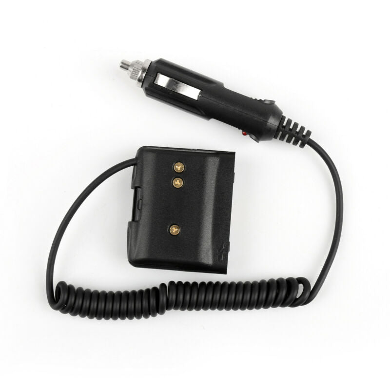 Adapter Radio Car Eliminator 1x Charger Battery For Yaesu VX-7R VX-6R VX-5R