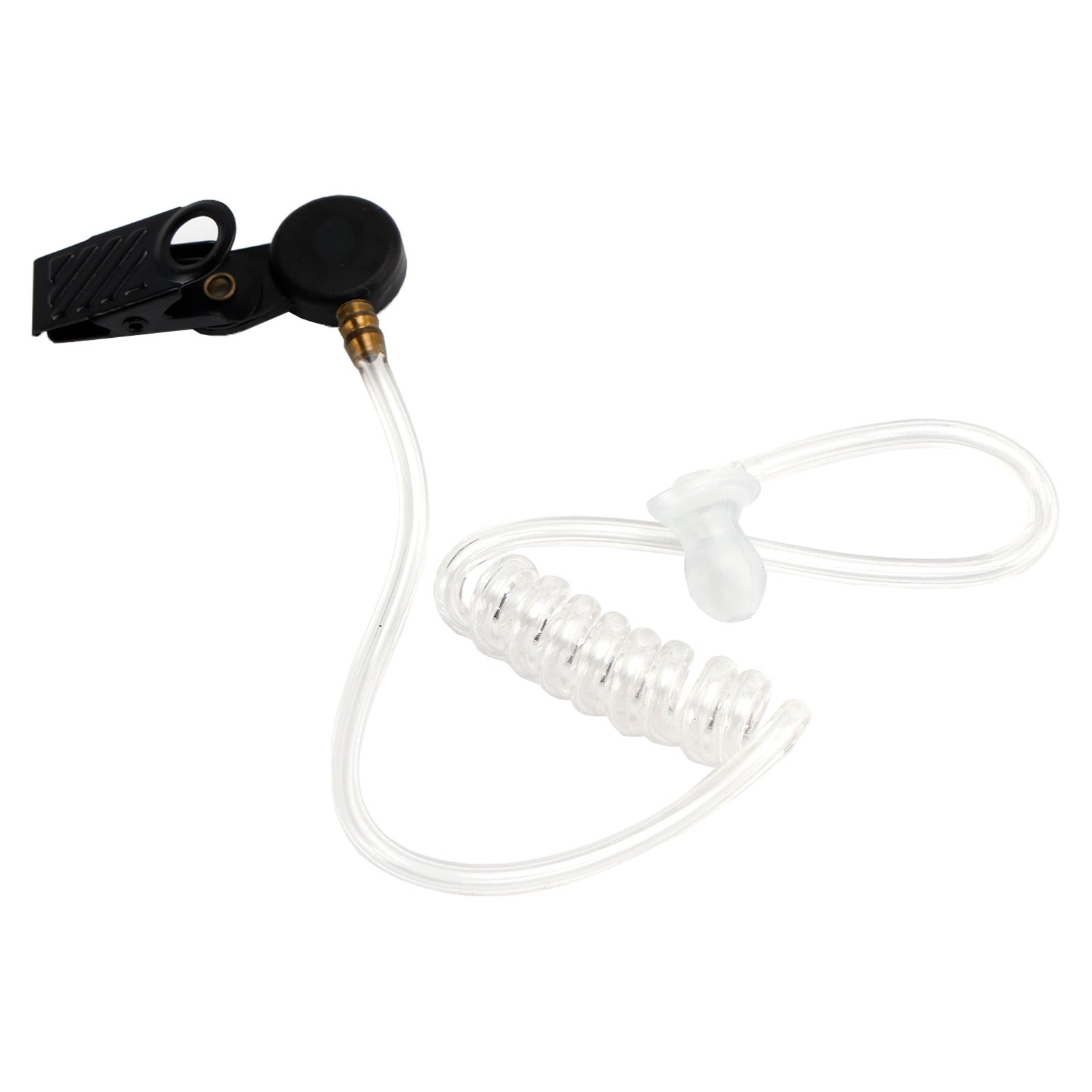 102B Transparent Air Tube Earphone A24 Conversion Line For ICOM A25CE A25N A24