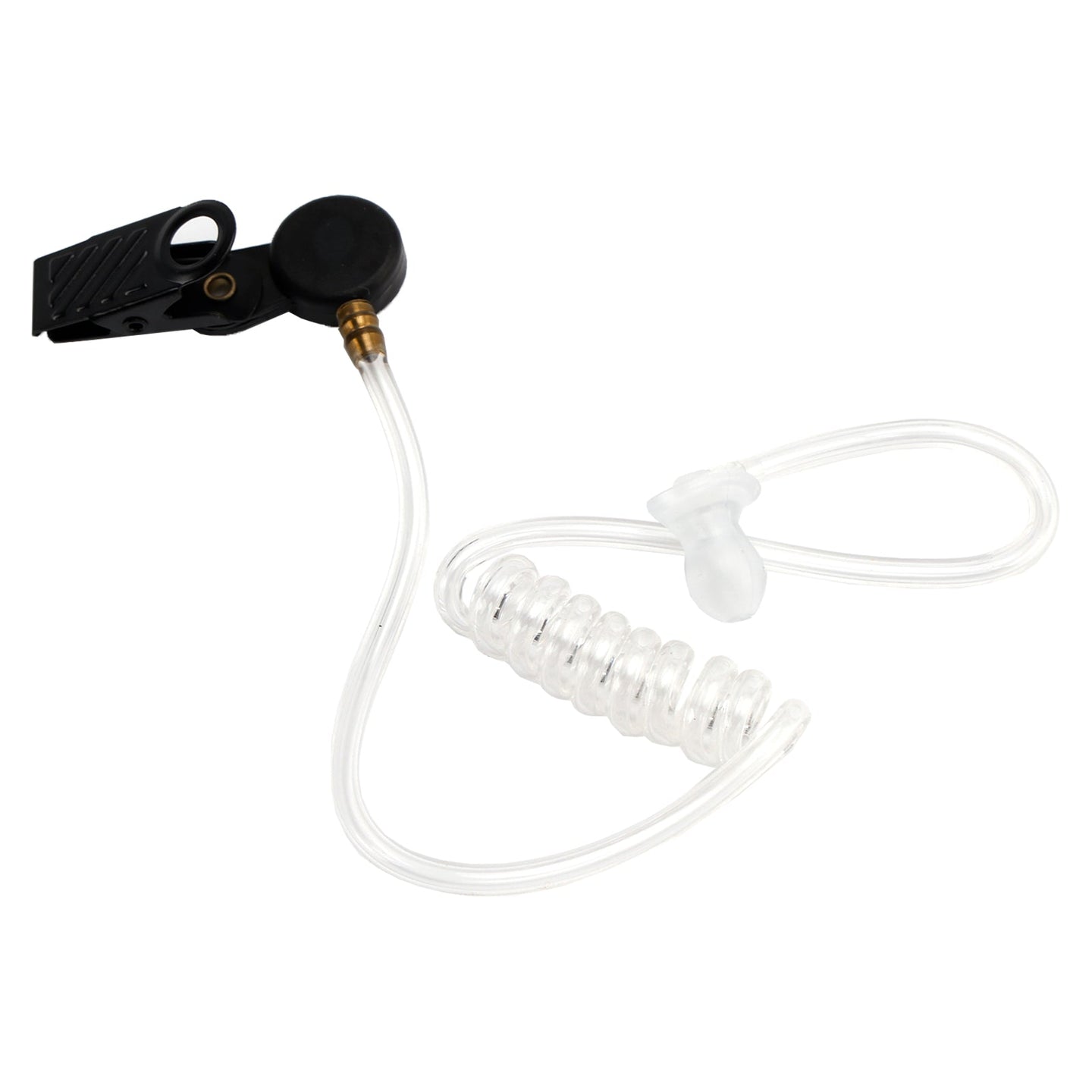 102B Transparent Air Tube Earphone A24 Conversion Line For ICOM A25CE A25N A24