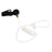 102B Transparent Air Tube Earphone A24 Conversion Line For ICOM A25CE A25N A24
