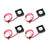4x Brushless DC Cooling Blower Fan 5V 2006 20x20x6mm Sleeve 2 Pin Wire