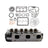 Complete Cylinder Head Kit for Kubota D722 Engine, Includes Full Gasket Set & Valves, Fits K008 Excavator & G1900 Tractor