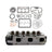 Complete Cylinder Head Assembly with Gasket Kit for Kubota D722 Excavator & Lawn Tractor