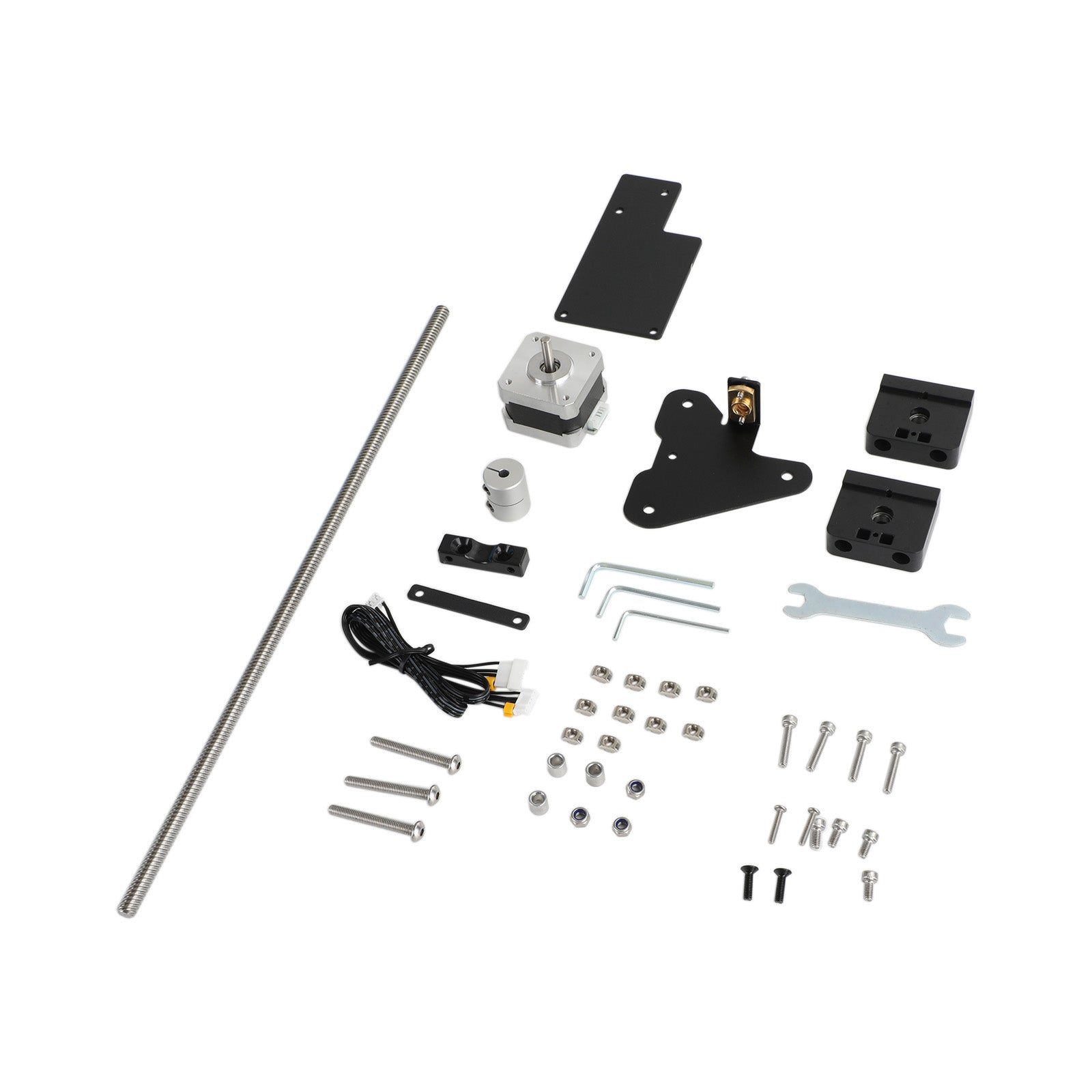 Upgrade Dual Z-Axis Screw Rod Module Lead Screw Kit for Ender-3 V2/Ender-3 Pro