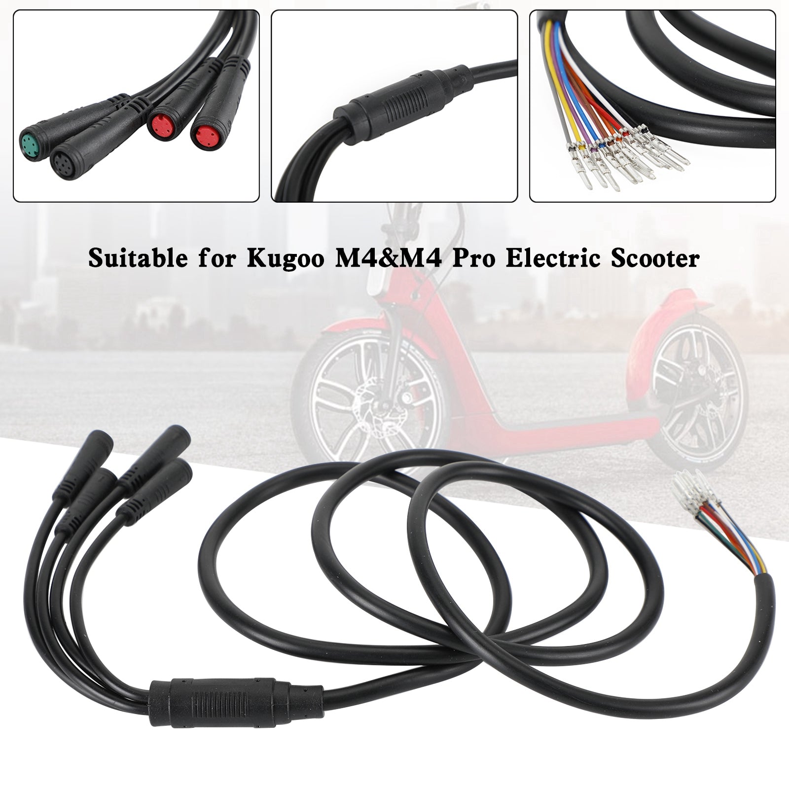 Dashboard Controller Data Cable For Kugoo M4/Pro Power Cord Data Line (Copy)