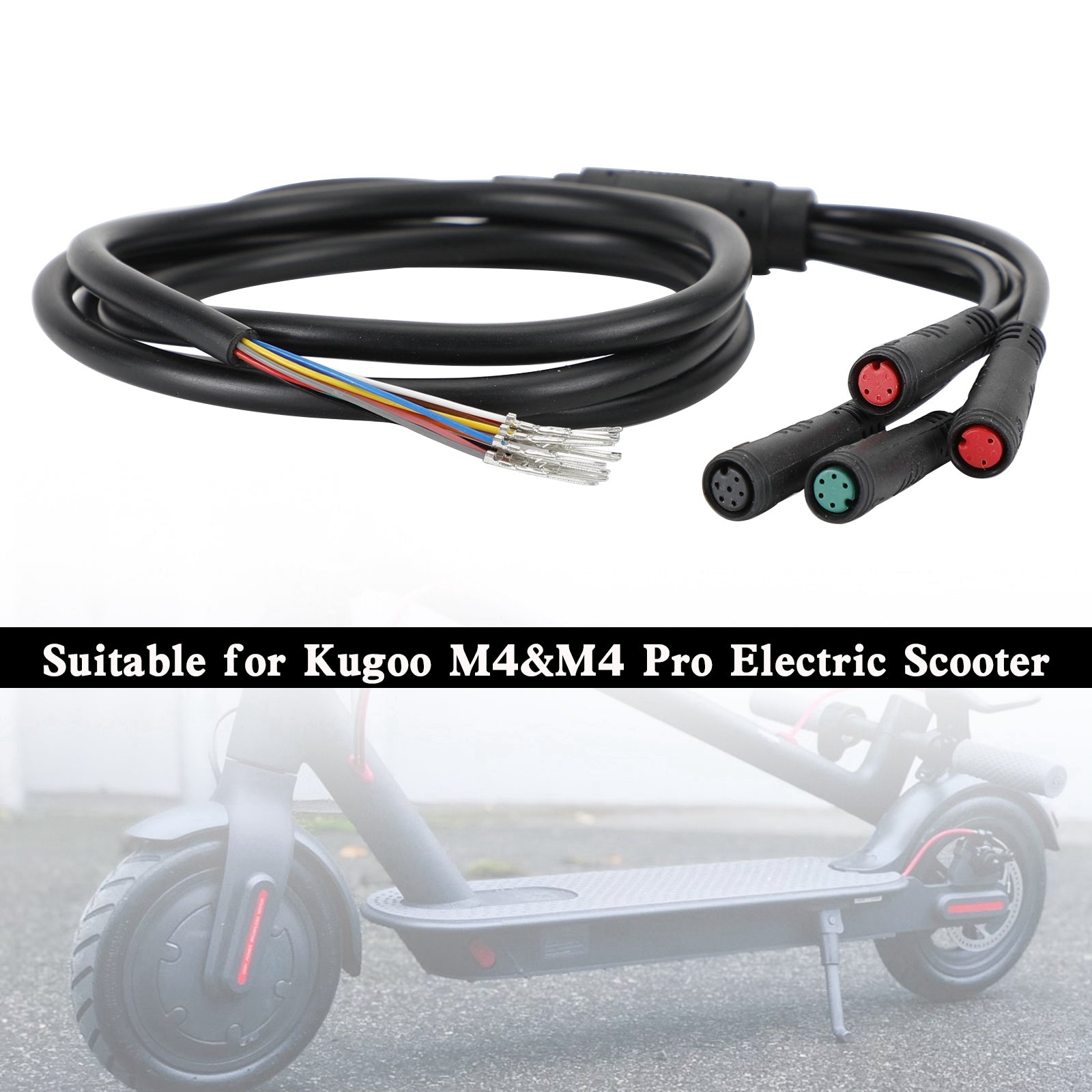 Dashboard Controller Data Cable For Kugoo M4/Pro Power Cord Data Line (Copy)