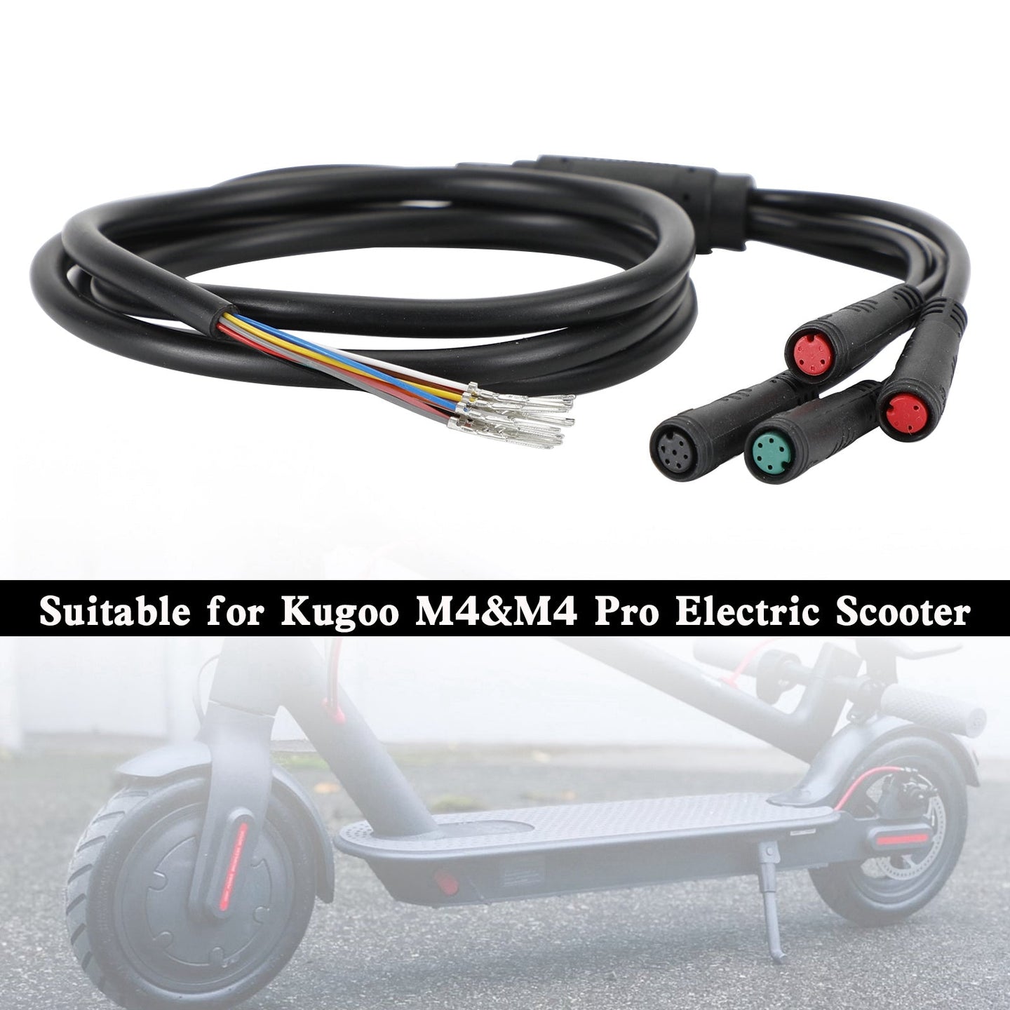 Dashboard Controller Data Cable For Kugoo M4/Pro Power Cord Data Line (Copy)