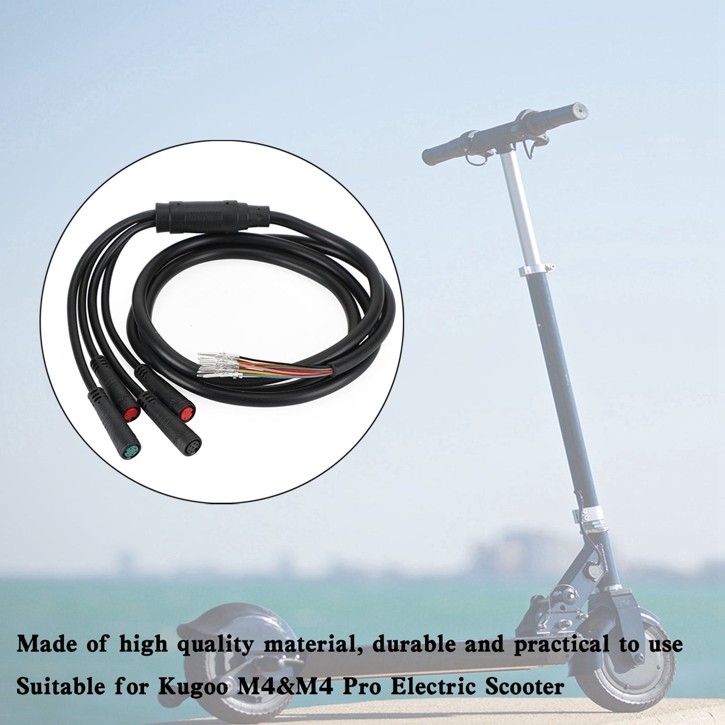 Dashboard Controller Data Cable For Kugoo M4/Pro Power Cord Data Line (Copy)