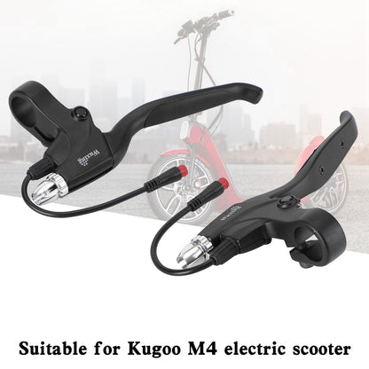 R/L Brake Lever Clutch Handles for Kugoo M4 E-Scooter