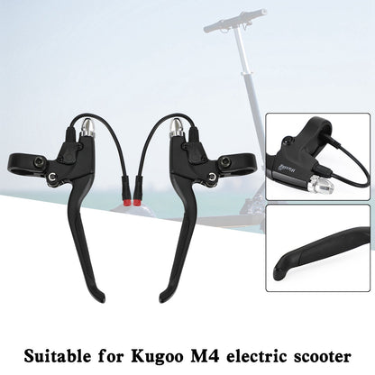 R/L Brake Lever Clutch Handles for Kugoo M4 E-Scooter