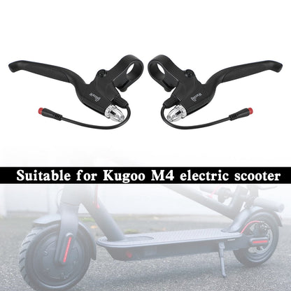 R/L Brake Lever Clutch Handles for Kugoo M4 E-Scooter
