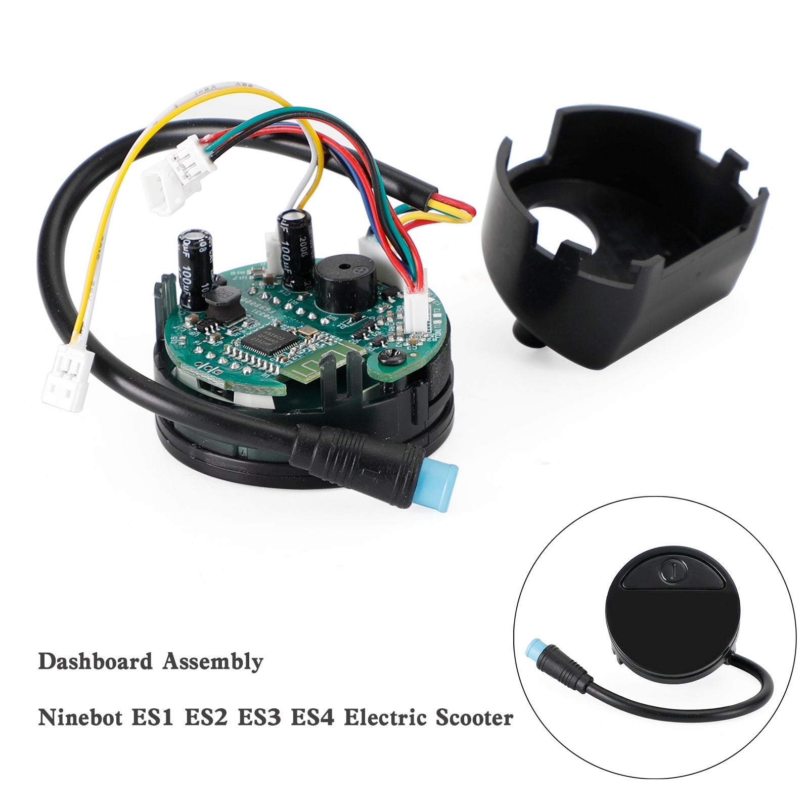 Circuit board with Dashboard Cover For Ninebot ES1/ES2