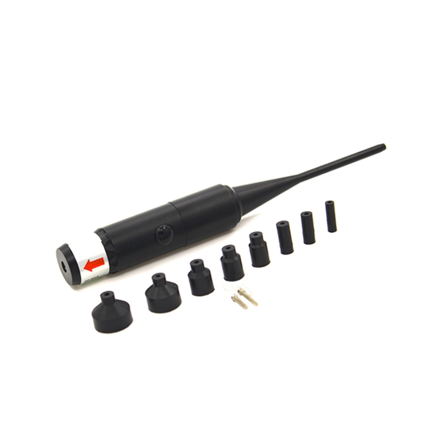 Universal Laser Calibration Tool with Multi-Size Adapters