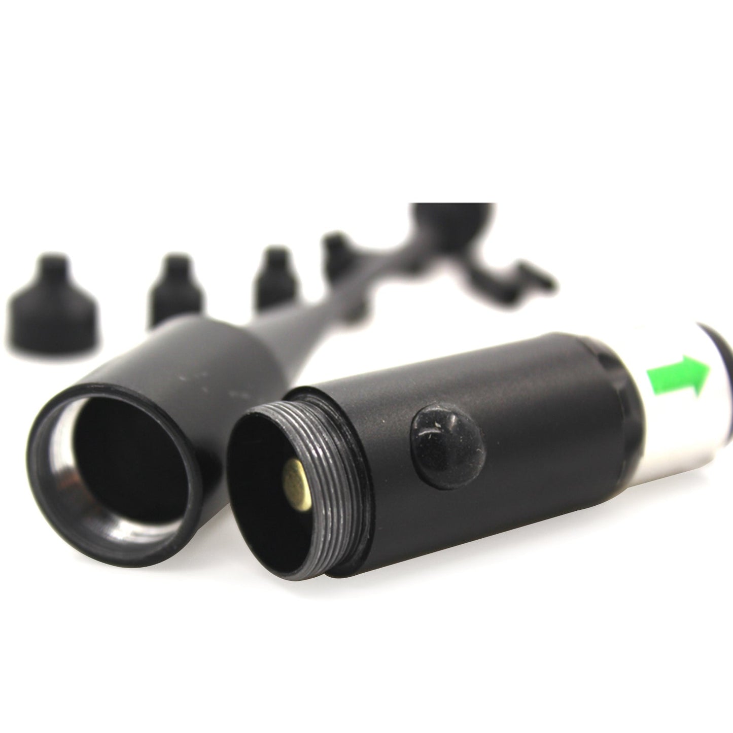 Universal Laser Calibration Tool with Multi-Size Adapters