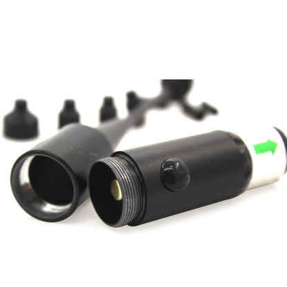 Universal Laser Calibration Tool with Multi-Size Adapters