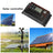 30A Solar Panel Battery Regulator Charge Controller PWM LCD Dual USB 12V/24V