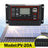 20A Solar Panel Battery Regulator Charge Controller PWM LCD Dual USB 12V/24V