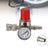 Air Compressor 1/4" Regulator Pressure Gauge Switch Valve Control 175 Psi