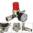 Air Compressor 1/4" Regulator Pressure Gauge Switch Valve Control 175 Psi