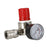 Air Compressor 1/4" Regulator Pressure Gauge Switch Valve Control 175 Psi