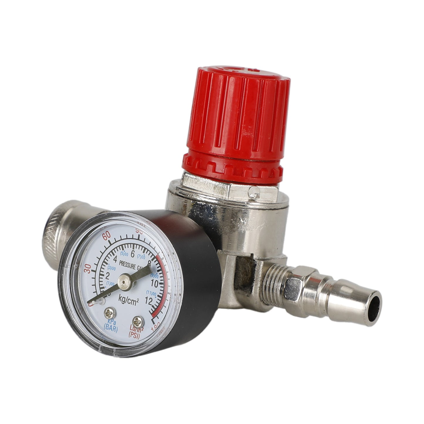 Air Compressor 1/4" Regulator Pressure Gauge Switch Valve Control 175 Psi