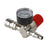 Air Compressor 1/4" Regulator Pressure Gauge Switch Valve Control 175 Psi