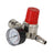 Air Compressor 1/4" Regulator Pressure Gauge Switch Valve Control 175 Psi