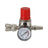 Air Compressor 1/4" Regulator Pressure Gauge Switch Valve Control 175 Psi