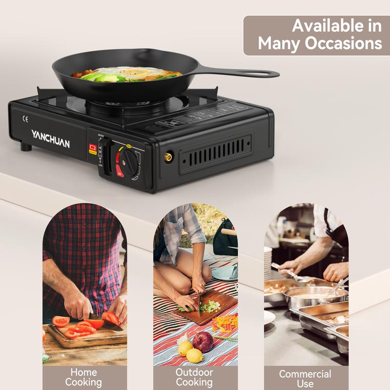 2900 Watt Portable Indoor Outdoor Camping Stove