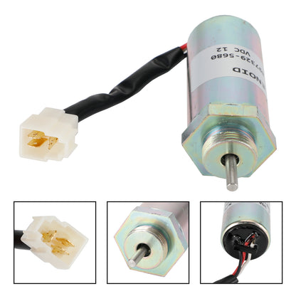 897329-5680 Fuel Shut Off Solenoid For Isuzu Engines 3LD1 3LD2 4LE1 3LB1