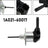 1A021-60017 Fuel Shut Off Solenoid for Kubota D1703, V2203 Engines & L3200, L3400 Tractors, 12V